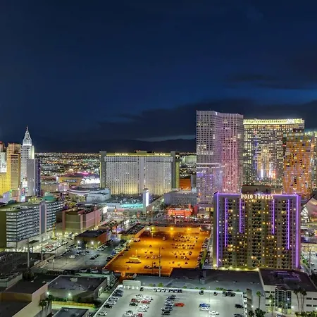 Mgm Signature-32-621 1Br2Ba F1 Strip View Balcony Las Vegas Extérieur photo